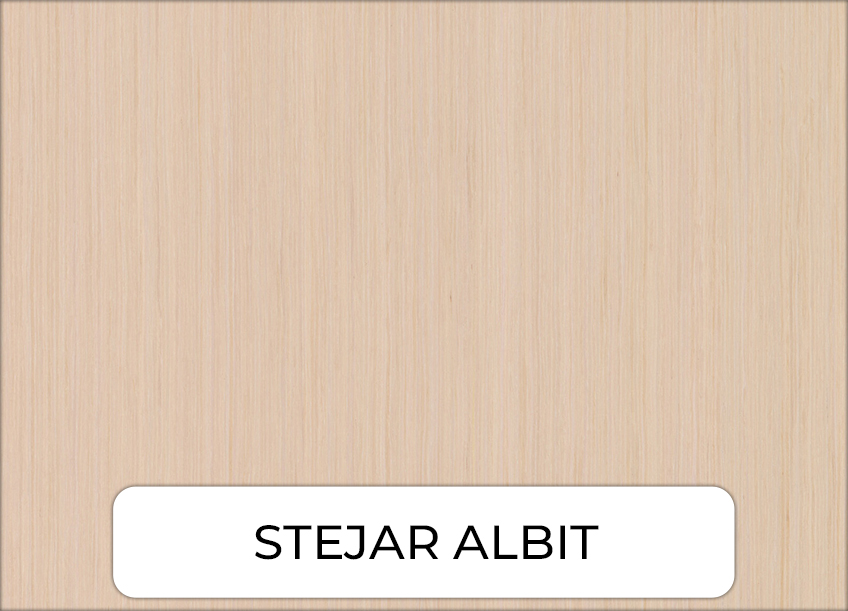 Fornirowane akupanele trudnopalne NRO Dąb Bielony